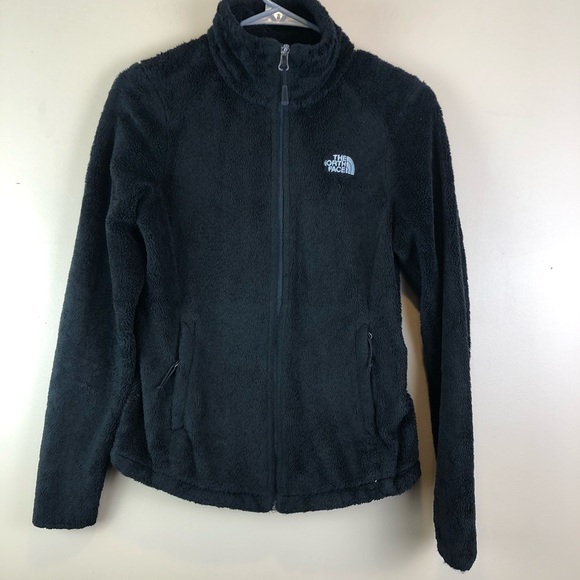 The North Face Jackets & Blazers - The North Face Black Fuzzy Osito Full Zip Jacket